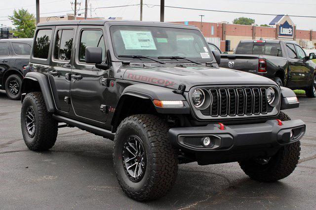 new 2024 Jeep Wrangler car, priced at $61,257