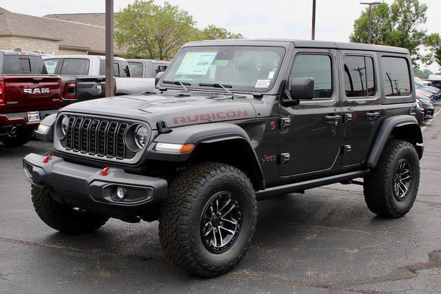 new 2024 Jeep Wrangler car, priced at $61,257