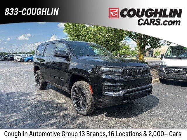 new 2024 Jeep Grand Wagoneer car, priced at $107,000