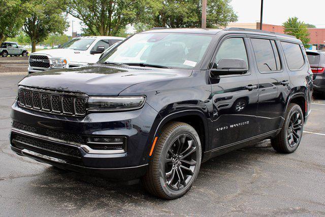 new 2024 Jeep Grand Wagoneer car, priced at $89,266