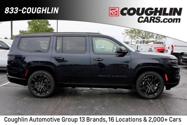 new 2024 Jeep Grand Wagoneer car, priced at $99,750