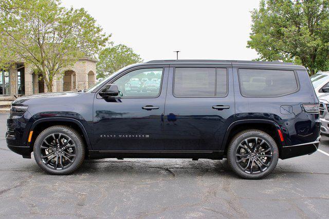 new 2024 Jeep Grand Wagoneer car, priced at $89,266