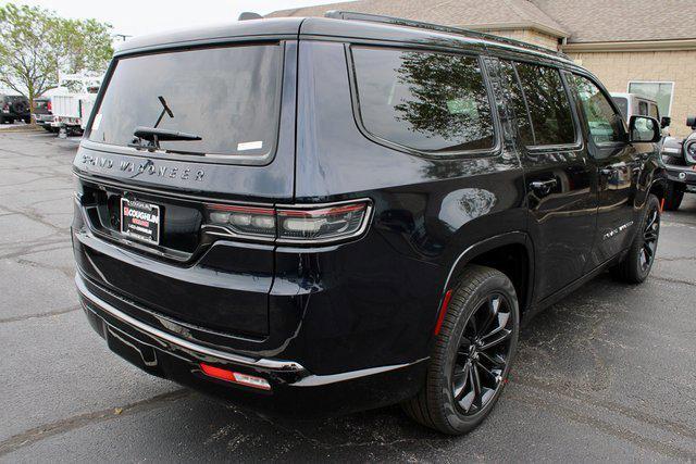 new 2024 Jeep Grand Wagoneer car, priced at $89,266