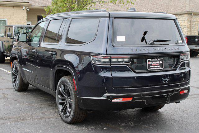 new 2024 Jeep Grand Wagoneer car, priced at $89,266