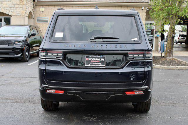 new 2024 Jeep Grand Wagoneer car, priced at $89,266