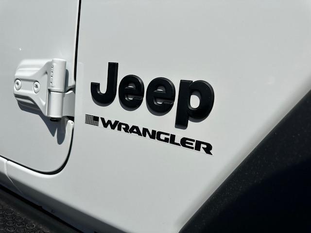 new 2023 Jeep Wrangler car, priced at $44,121