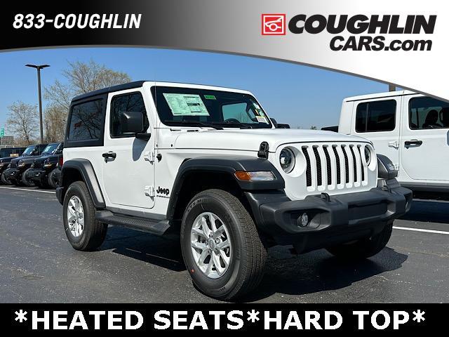 new 2023 Jeep Wrangler car, priced at $44,561