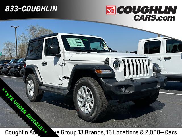 new 2023 Jeep Wrangler car, priced at $42,121