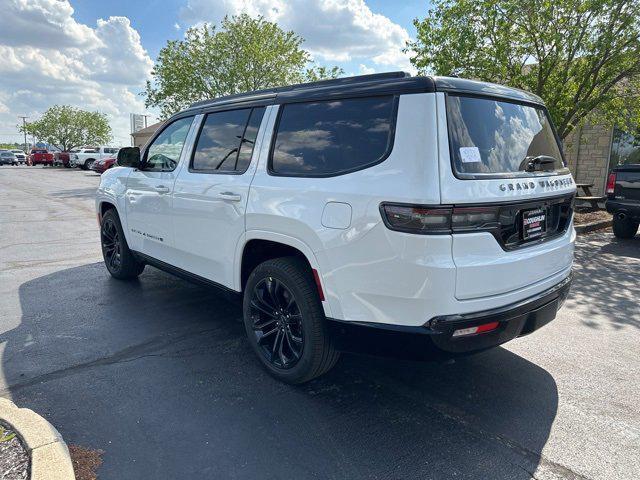 new 2024 Jeep Grand Wagoneer car, priced at $93,506