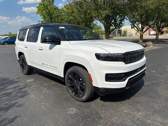 new 2024 Jeep Grand Wagoneer car, priced at $93,506