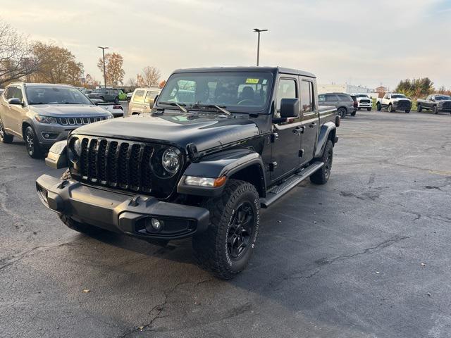 used 2021 Jeep Gladiator car, priced at $31,553