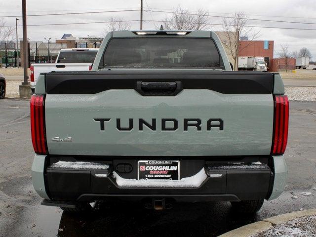 used 2024 Toyota Tundra car, priced at $44,148