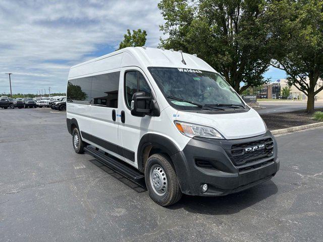 new 2024 Ram ProMaster 2500 car, priced at $67,990