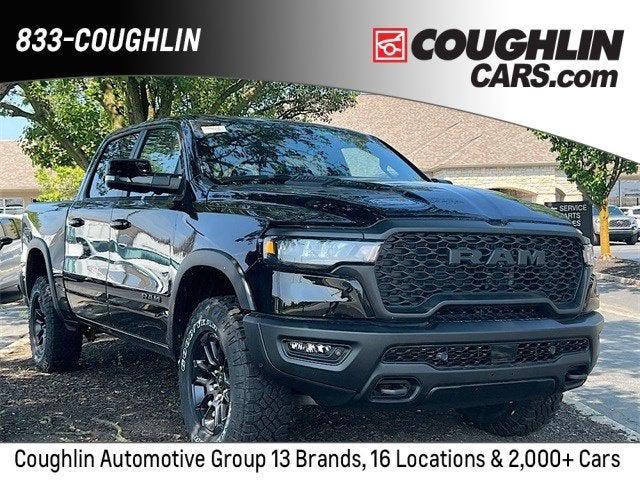 new 2025 Ram 1500 car, priced at $72,399