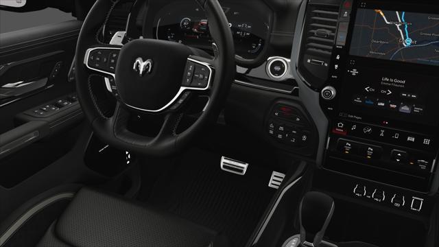 new 2025 Ram 1500 car, priced at $68,157