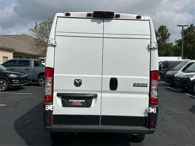 new 2024 Ram ProMaster 2500 car, priced at $54,650