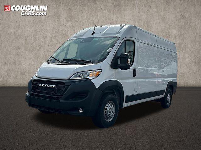 new 2024 Ram ProMaster 2500 car, priced at $54,650