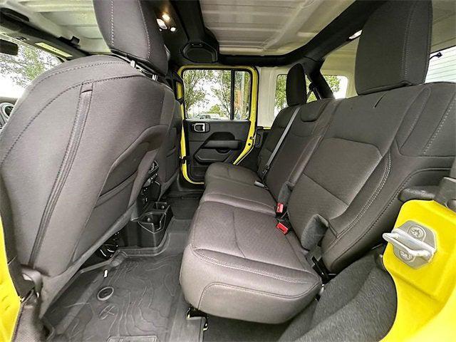 used 2022 Jeep Wrangler Unlimited car, priced at $34,027