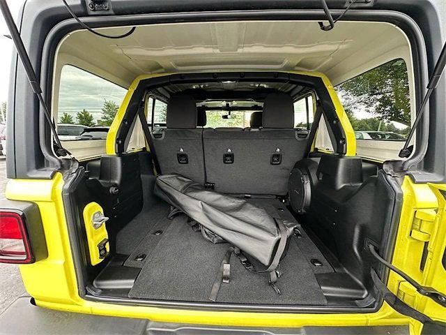 used 2022 Jeep Wrangler Unlimited car, priced at $34,027