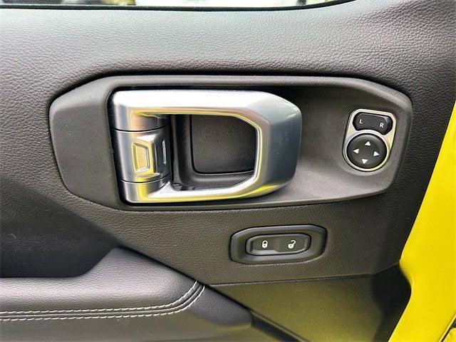 used 2022 Jeep Wrangler Unlimited car, priced at $34,027