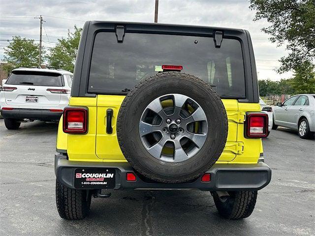 used 2022 Jeep Wrangler Unlimited car, priced at $34,027
