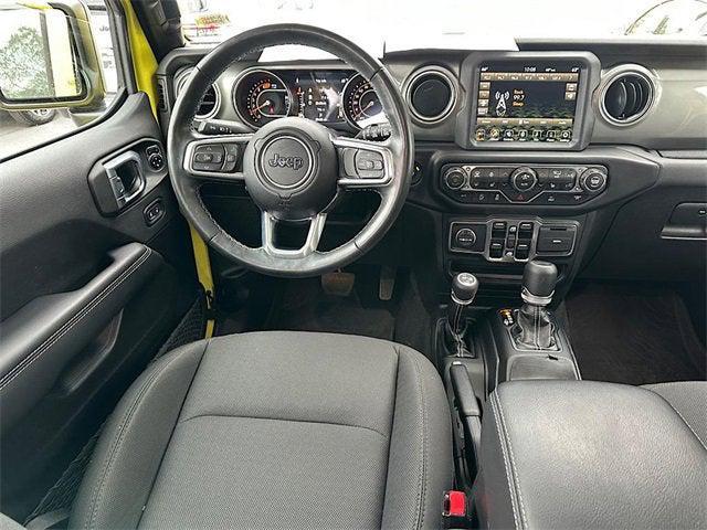 used 2022 Jeep Wrangler Unlimited car, priced at $34,027