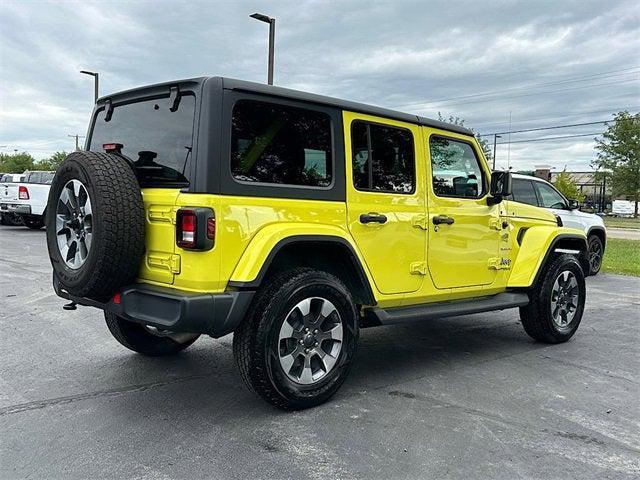 used 2022 Jeep Wrangler Unlimited car, priced at $34,027