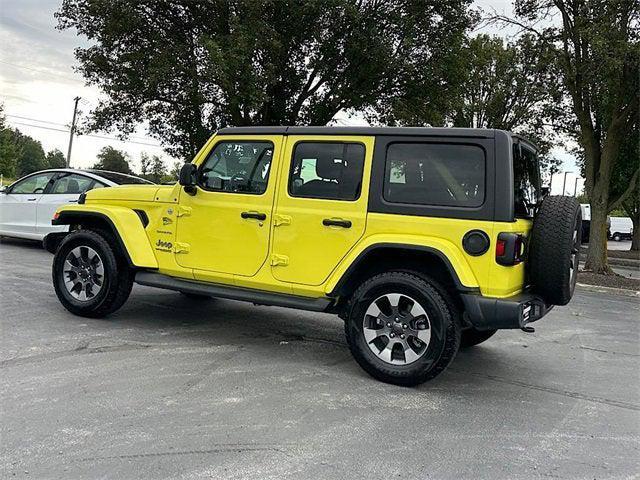 used 2022 Jeep Wrangler Unlimited car, priced at $34,027