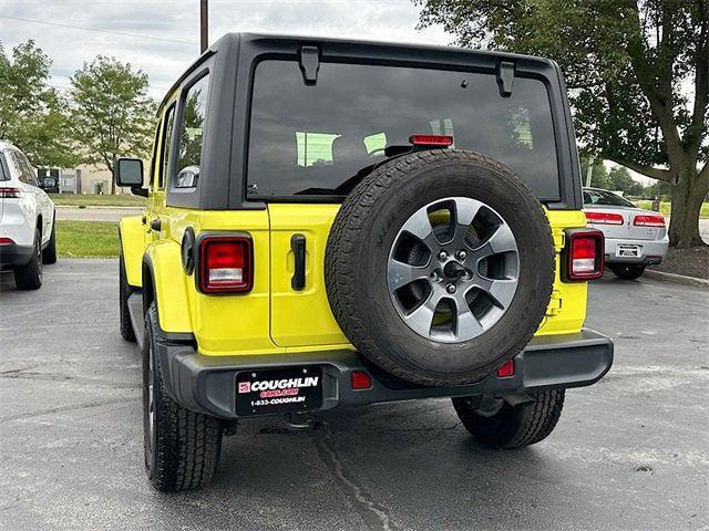 used 2022 Jeep Wrangler Unlimited car, priced at $34,027