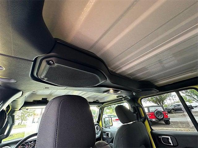 used 2022 Jeep Wrangler Unlimited car, priced at $34,027