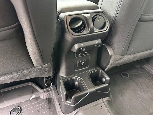 used 2022 Jeep Wrangler Unlimited car, priced at $34,027