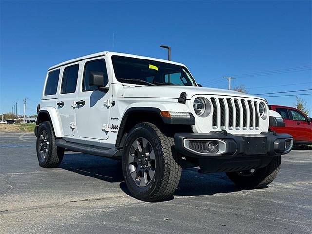 used 2018 Jeep Wrangler Unlimited car, priced at $19,061