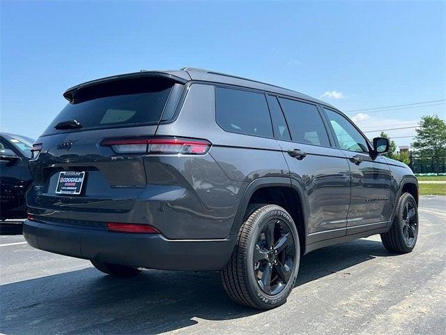 new 2025 Jeep Grand Cherokee L car, priced at $45,000