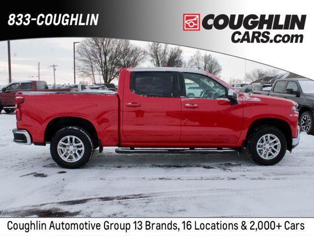 used 2022 Chevrolet Silverado 1500 car, priced at $37,081