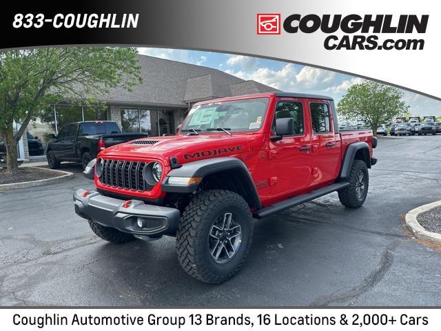 new 2024 Jeep Gladiator car, priced at $62,040