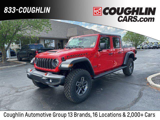 new 2024 Jeep Gladiator car, priced at $54,656