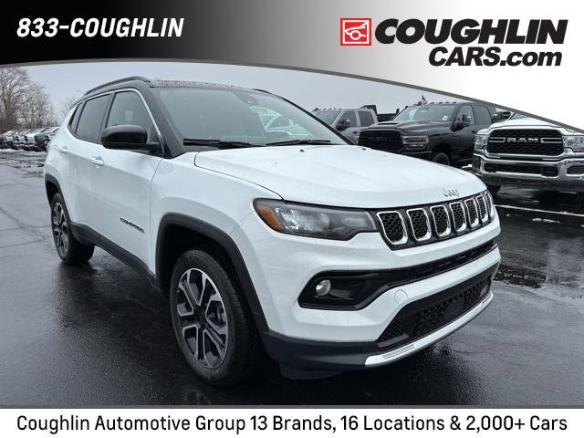 new 2024 Jeep Compass car, priced at $35,646