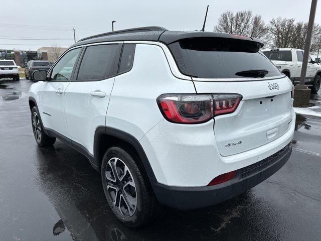 new 2024 Jeep Compass car, priced at $38,237