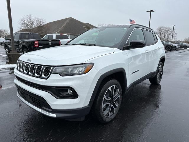 new 2024 Jeep Compass car, priced at $38,237