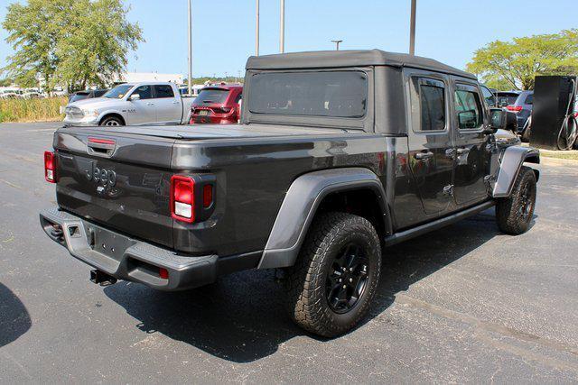 used 2021 Jeep Gladiator car, priced at $27,909