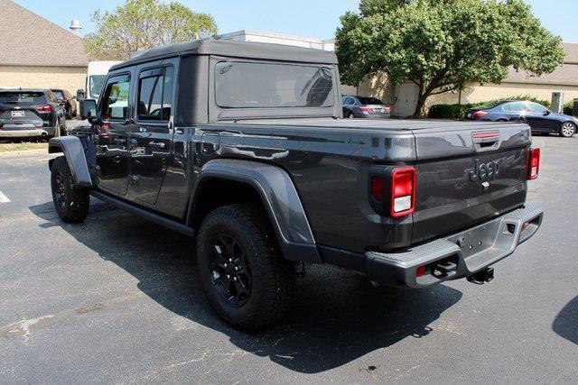 used 2021 Jeep Gladiator car, priced at $27,909