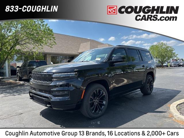 new 2024 Jeep Grand Wagoneer car, priced at $104,000