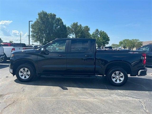 used 2021 Chevrolet Silverado 1500 car, priced at $27,550