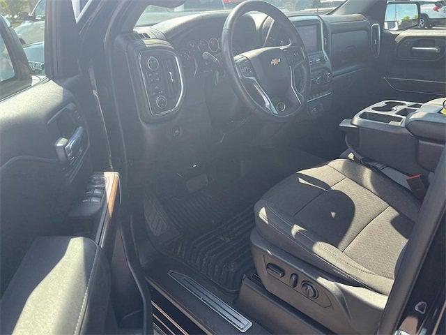 used 2021 Chevrolet Silverado 1500 car, priced at $27,550