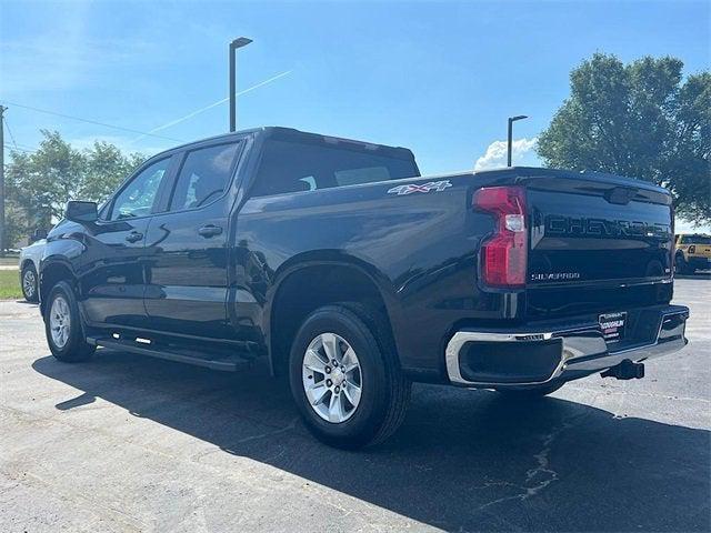 used 2021 Chevrolet Silverado 1500 car, priced at $27,550