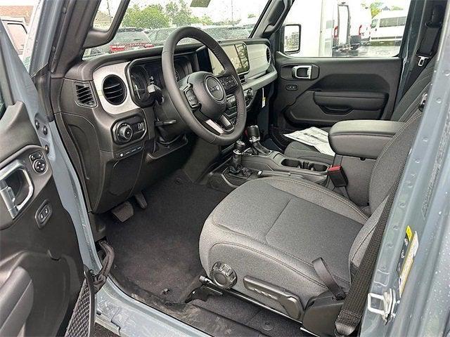 new 2025 Jeep Wrangler 4xe car, priced at $57,495