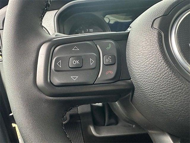 new 2025 Jeep Wrangler 4xe car, priced at $57,495