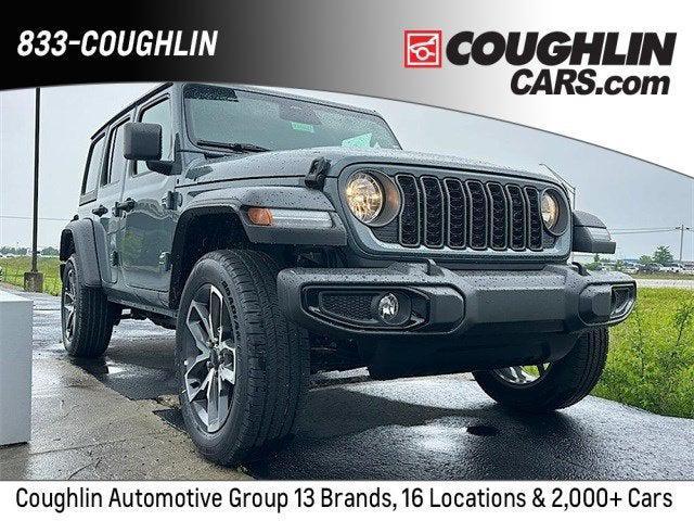 new 2025 Jeep Wrangler 4xe car, priced at $57,495