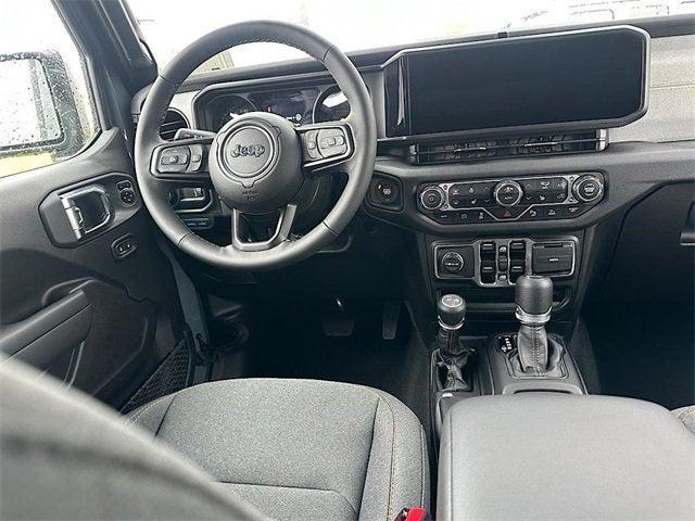 new 2025 Jeep Wrangler 4xe car, priced at $57,495