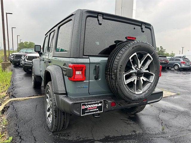 new 2025 Jeep Wrangler 4xe car, priced at $57,495
